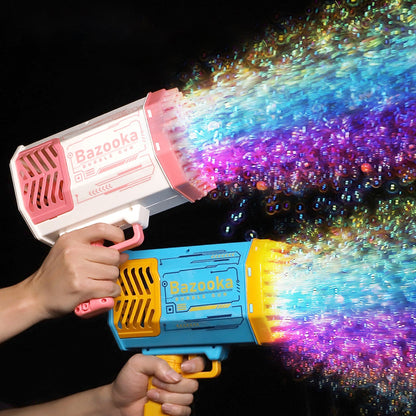 Bubble Blower Gun with Light