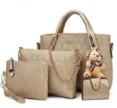 Korean Embossed Handbag