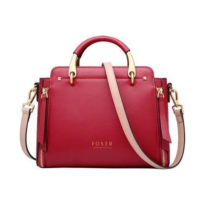 FOXER Leather Handbag