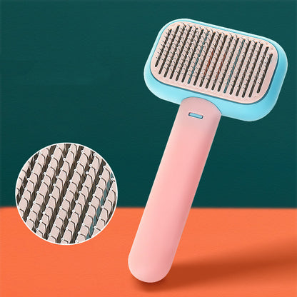 Pet Hair Brush /Hair Massage Comb /Pet Grooming & Cleaning